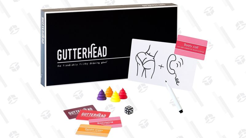 Gutterhead | $22 | Amazon | Usa el código GUTTER25